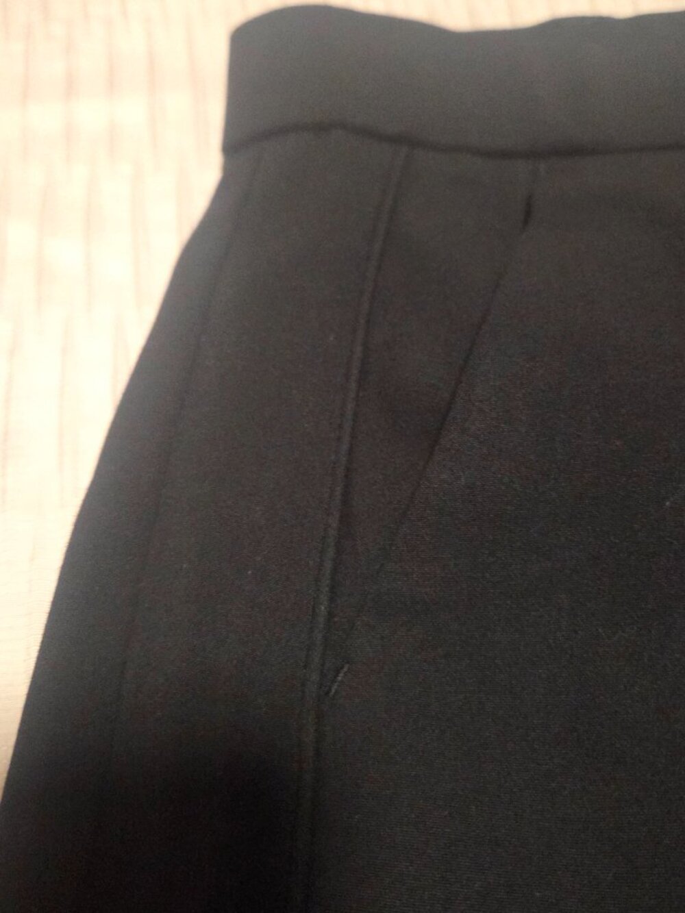 Torrid High Rise Wide Leg Trouser - Picture 3 of 5